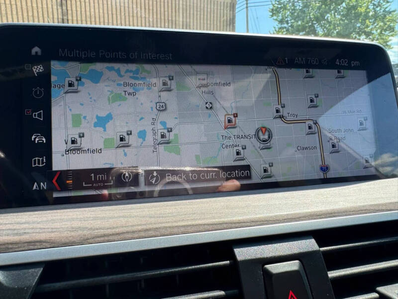 2018 BMW X3 xDrive30i