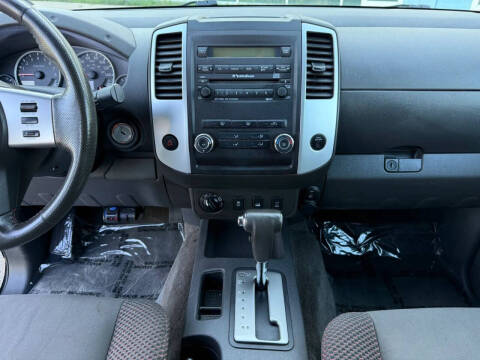 2012 Nissan Frontier