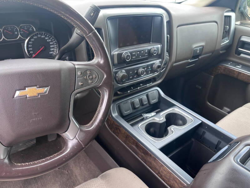 2014 Chevrolet Silverado 1500 LT