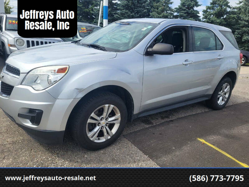 2014 Chevrolet Equinox LS's photo