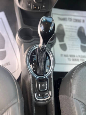 2014 Chevrolet Spark EV 2LT