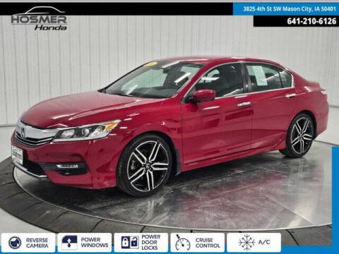 2016 Honda Accord Sport w/Honda Sensing