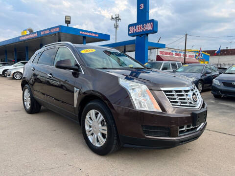 2016 Cadillac SRX for sale at Auto Selection of Houston in Houston TX