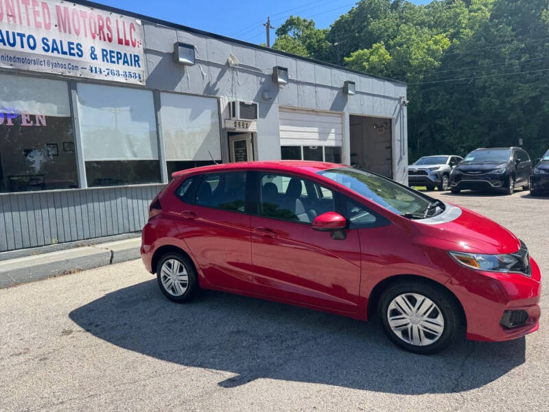2019 Honda Fit LX