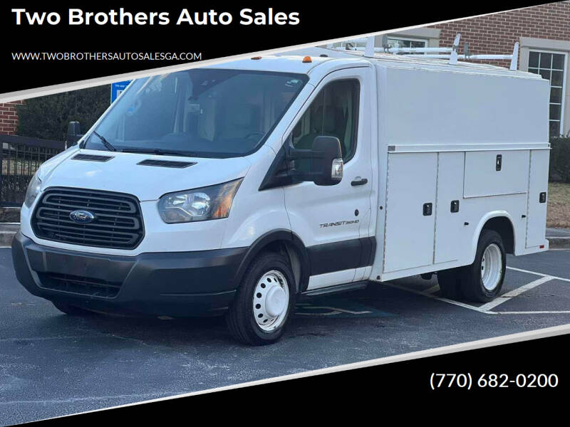 2016 Ford Transit for sale at Two Brothers Auto Sales in Loganville GA