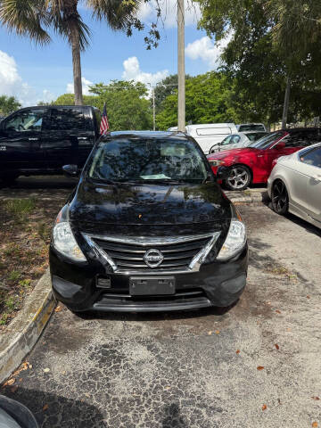 2018 Nissan Versa S