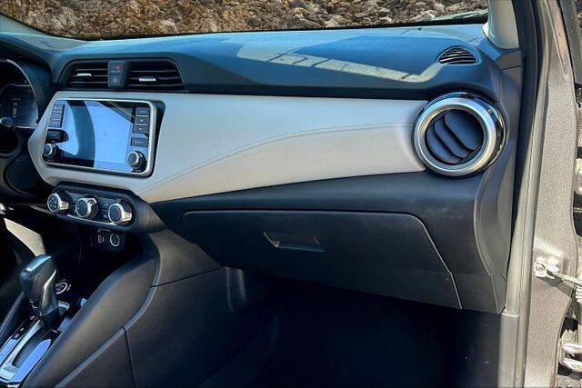 2021 Nissan Versa SV