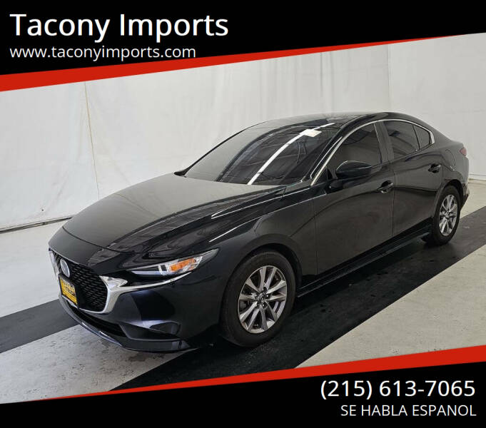 2021 Mazda Mazda3 Sedan for sale at Tacony Imports in Philadelphia PA