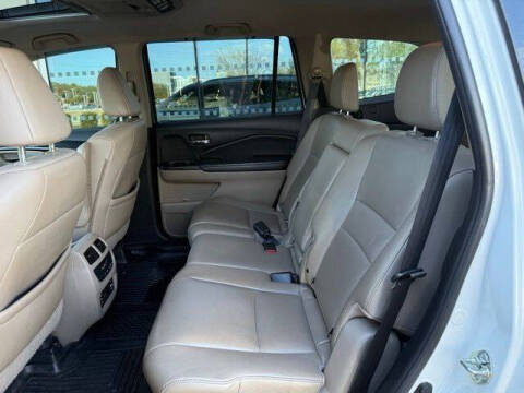 2016 Honda Pilot Touring