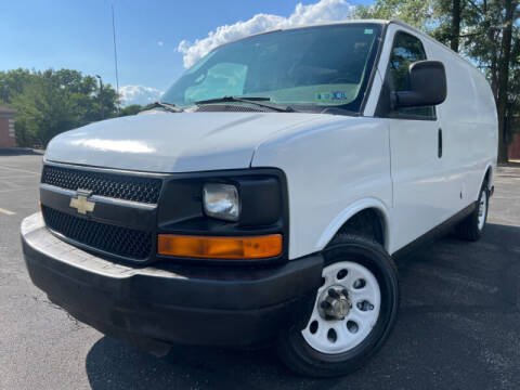 2010 Chevrolet Express for sale at IMPORTS AUTO GROUP in Akron OH
