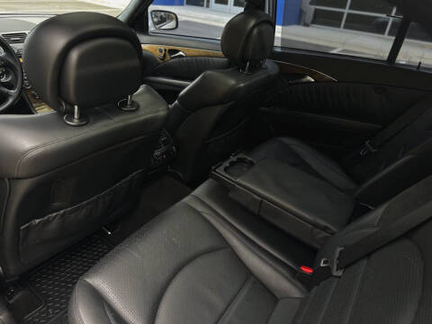 2008 Mercedes-Benz E-Class E 63 AMG