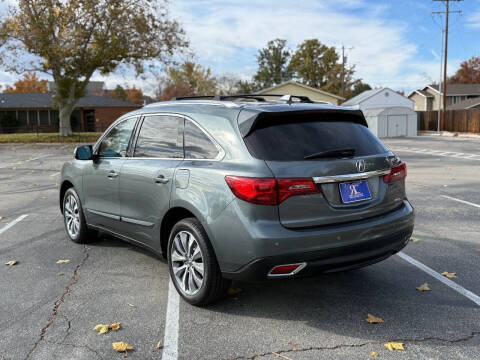 2014 Acura MDX SH-AWD w/Tech