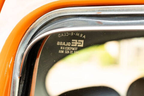 1972 Volkswagen Beetle