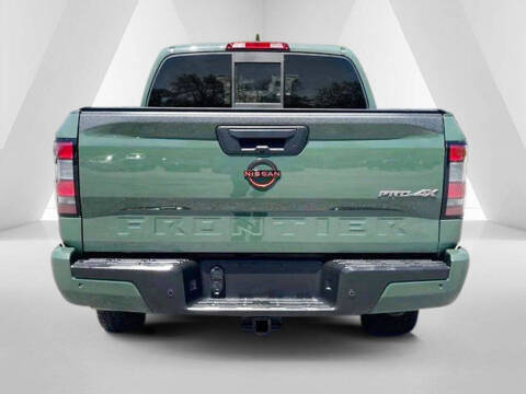2022 Nissan Frontier PRO-4X