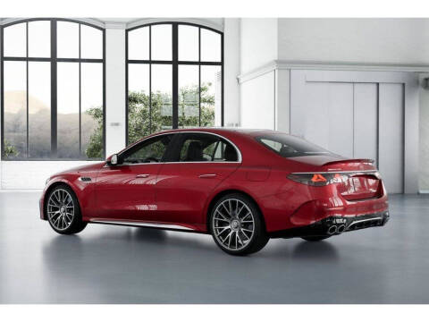 2026 Mercedes-Benz E-Class AMG E 53 HYBRID
