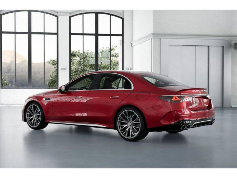 2026 Mercedes-Benz E-Class AMG E 53 HYBRID