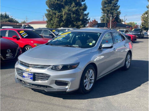 2018 Chevrolet Malibu for sale at AutoDeals in Hayward CA