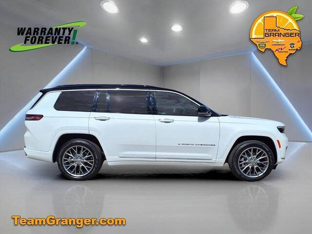 2025 Jeep Grand Cherokee L Summit