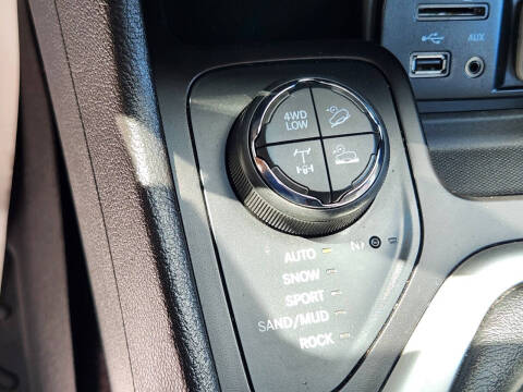 2017 Jeep Cherokee Trailhawk