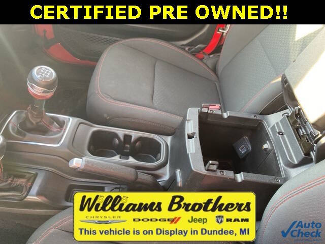 2022 Jeep Wrangler Rubicon