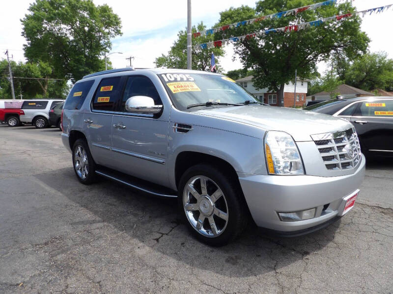 2011 Cadillac Escalade Luxury