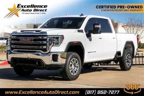 2022 GMC Sierra 2500HD for sale at Excellence Auto Direct in Euless TX
