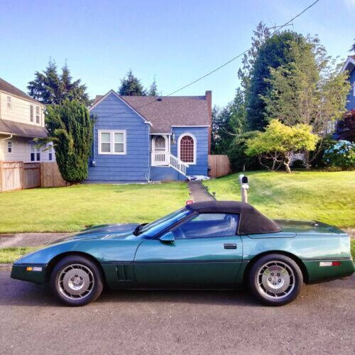 1986 Chevrolet Corvette