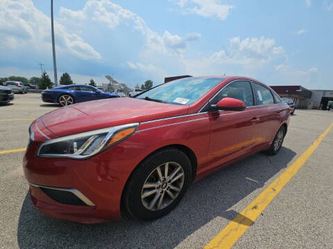 2017 Hyundai Sonata for sale at AA Auto Sales LLC in Columbia MO