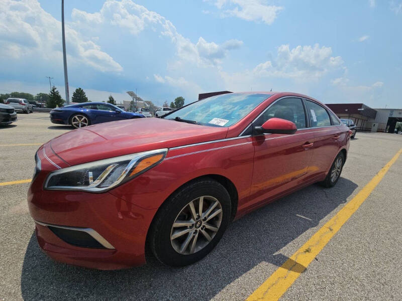 2017 Hyundai Sonata for sale at AA Auto Sales LLC in Columbia MO