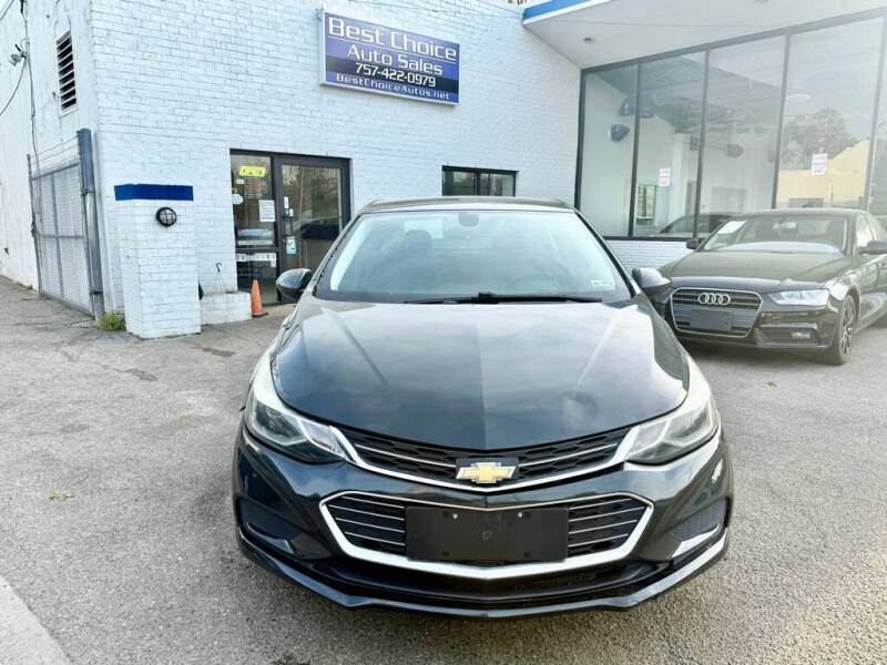2018 Chevrolet Cruze LT Auto