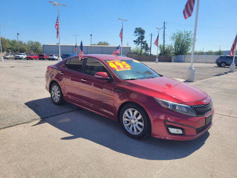 2015 Kia Optima EX