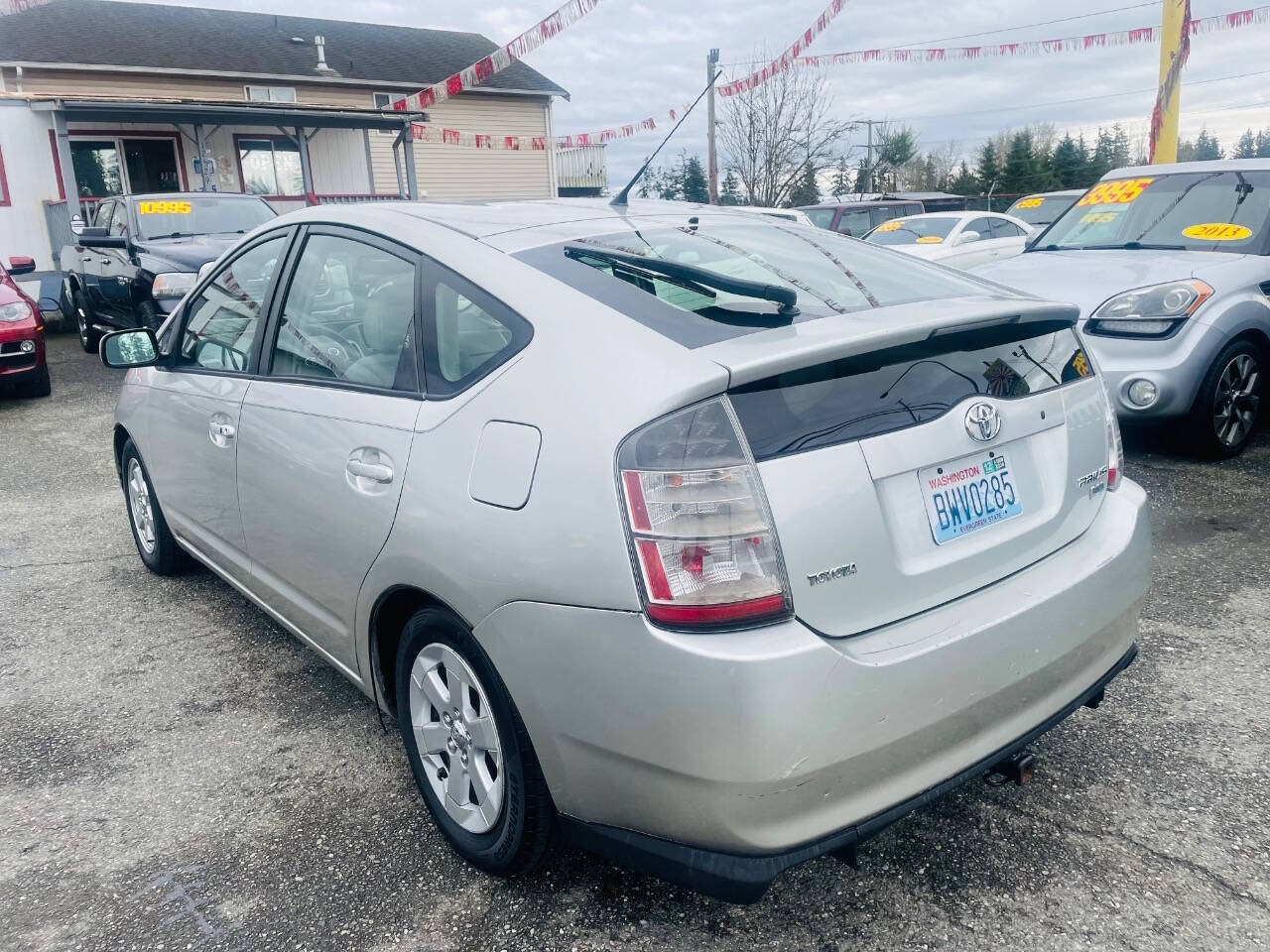 2005 Toyota Prius for sale at New Creation Auto Sales in Everett, WA