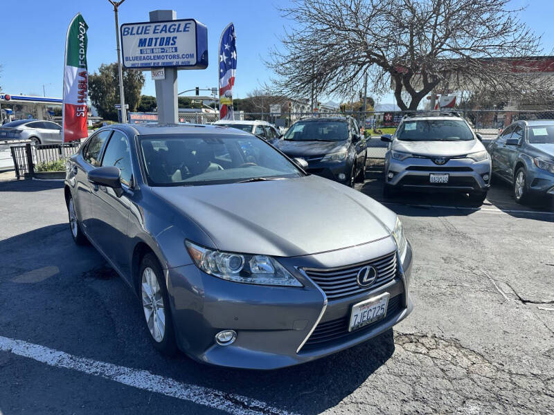 Used 2014 Lexus ES 300h with VIN JTHBW1GG2E2076555 for sale in Fremont, CA