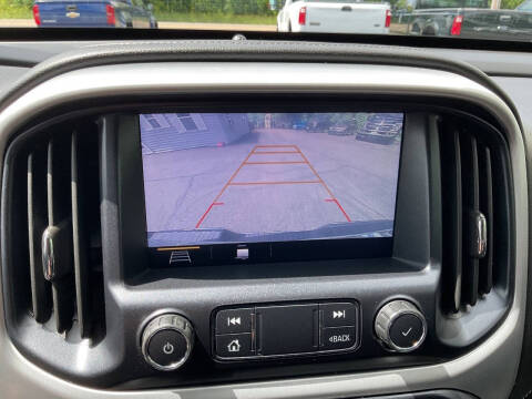 2020 GMC Canyon SLE