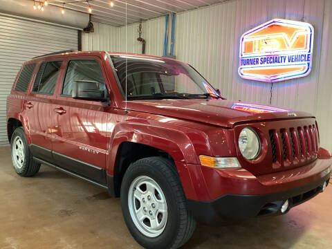 2016 Jeep Patriot for sale at Turner Specialty Vehicle in Holt MO