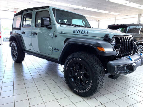 2023 Jeep Wrangler Willys 4xe