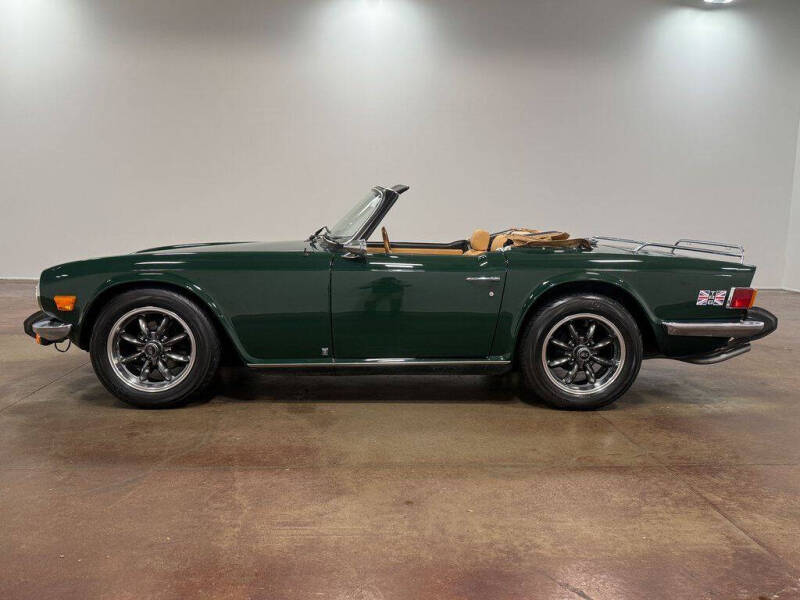 1976 Triumph TR6