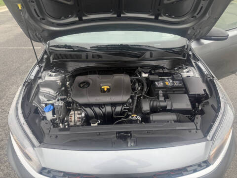 2022 Kia Forte GT Line