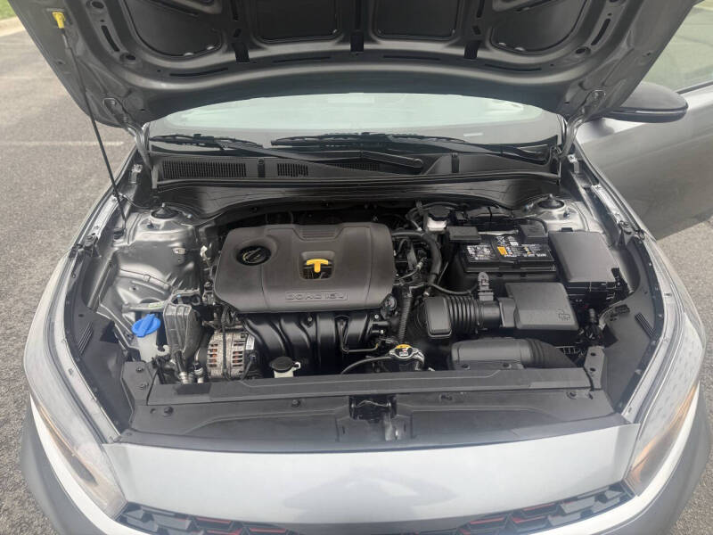 2022 Kia Forte GT Line