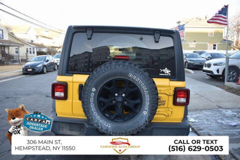 2021 Jeep Wrangler Unlimited