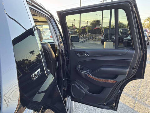 2015 Chevrolet Tahoe LTZ