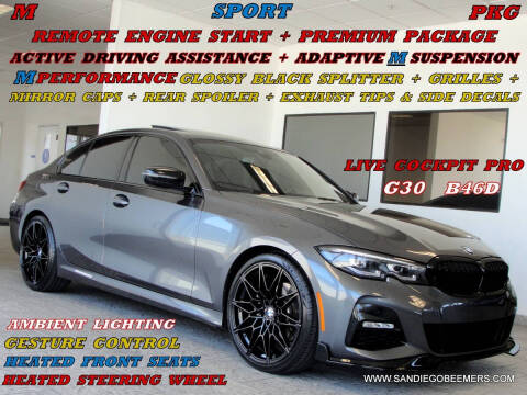 2022 BMW 3 Series for sale at SAN DIEGO BEEMERS in San Diego CA