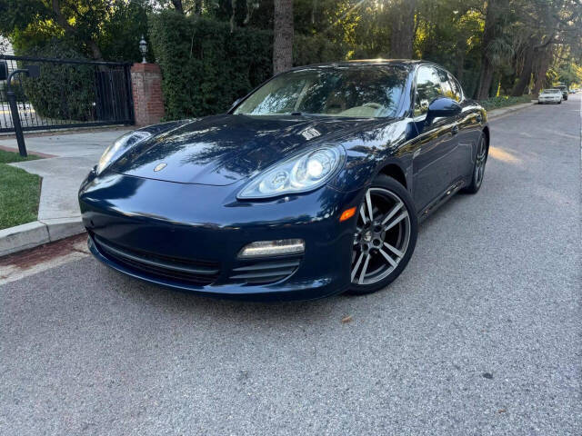 2012 Porsche Panamera for sale at Ride On LLC in Van Nuys, CA