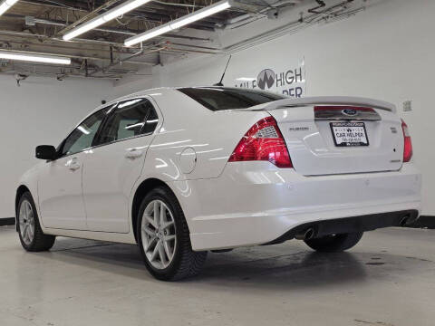 2012 Ford Fusion SEL