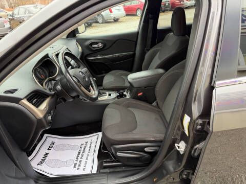 2016 Jeep Cherokee Latitude