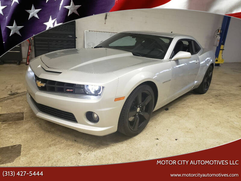 2011 Chevrolet Camaro for sale at Motor City Automotives LLC in Madison Heights MI