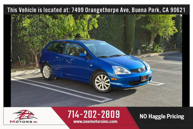 2005 Honda Civic Si