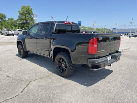 2022 Chevrolet Colorado