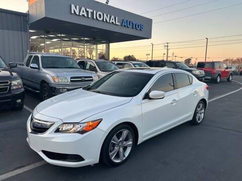 2014 Acura ILX for sale at National Autos Sales in Sacramento CA