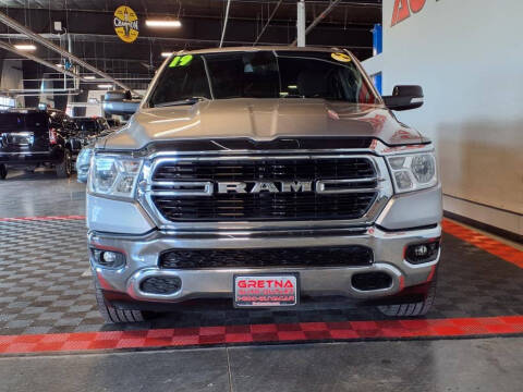 2019 RAM 1500 Big Horn